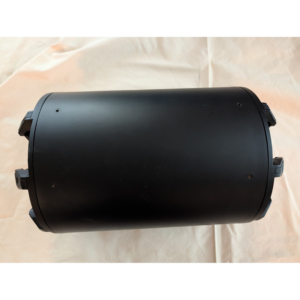 Kicker TB10 CompR 10 Inch Tube Subwoofer Enclosure 2-Ohm 45TB102 Black
